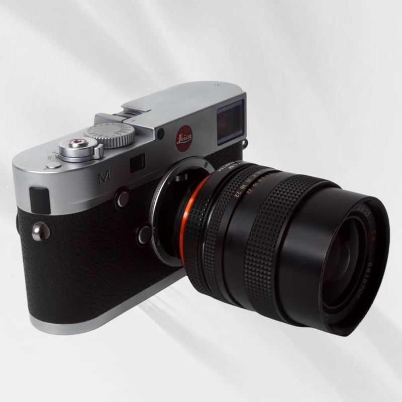 PHOLSY Lens Mount Adapter with 6-Bit Coding Compatible with Contax/Yashica CY Lens to Leica M Mount Camera Body CY to Leica M - Image 4